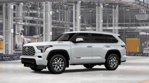 Wind Chill Pearl 2026 Toyota Sequoia 1794 Edition