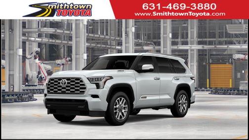 Wind Chill Pearl 2026 Toyota Sequoia 1794 Edition