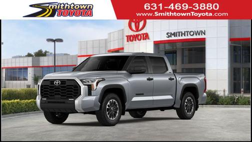 Celestial Silver Metallic 2026 Toyota Tundra SR5