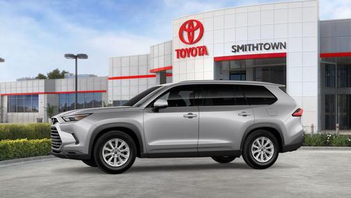 Celestial Silver Metallic 2026 Toyota Grand Highlander XLE