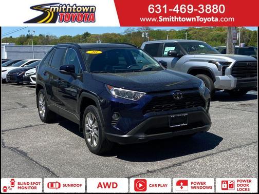 2020 Toyota RAV4 XLE Premium