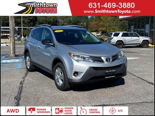 2015 Toyota RAV4 LE