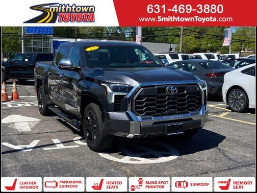 Magnetic Gray Metallic 2023 Toyota Tundra Hybrid 1794 Edition