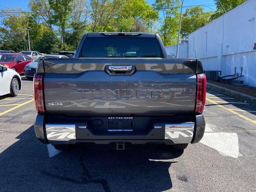 Magnetic Gray Metallic 2023 Toyota Tundra Hybrid 1794 Edition