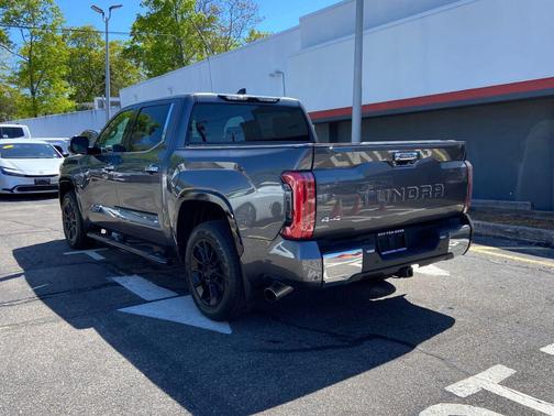 Magnetic Gray Metallic 2023 Toyota Tundra Hybrid 1794 Edition