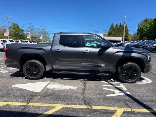 Magnetic Gray Metallic 2023 Toyota Tundra Hybrid 1794 Edition