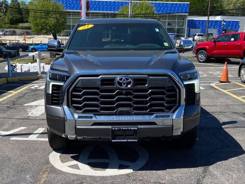 Magnetic Gray Metallic 2023 Toyota Tundra Hybrid 1794 Edition