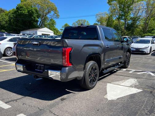 Magnetic Gray Metallic 2023 Toyota Tundra Hybrid 1794 Edition