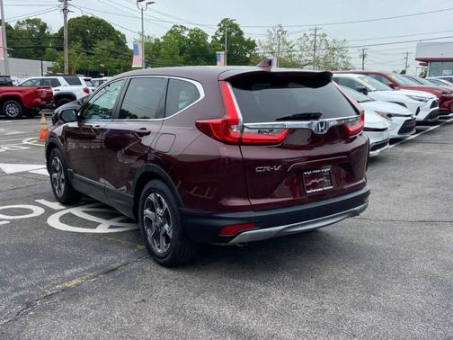 RED 2019 Honda CR-V EX
