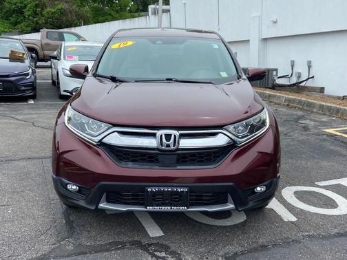 Basque Red Pearl II 2019 Honda CR-V EX