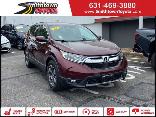 Basque Red Pearl II 2019 Honda CR-V EX