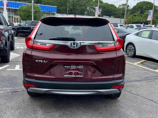Basque Red Pearl II 2019 Honda CR-V EX