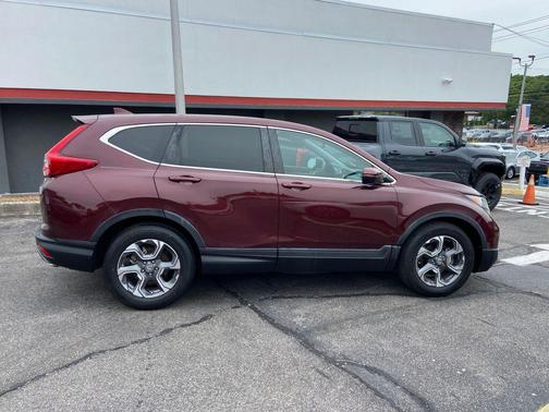 Basque Red Pearl II 2019 Honda CR-V EX