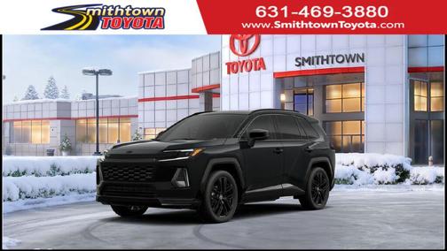 Midnight Black Metallic 2026 Toyota RAV4 SE