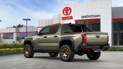 Bronze Oxide 2026 Toyota Tacoma Hybrid Trailhunter