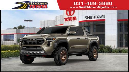 Bronze Oxide 2026 Toyota Tacoma Hybrid Trailhunter