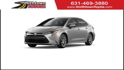 Classic Silver Metallic 2026 Toyota Corolla LE