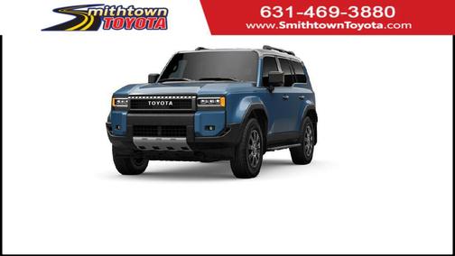 2026 Toyota Land Cruiser Base