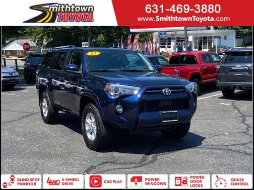 Blue 2023 Toyota 4Runner SR5