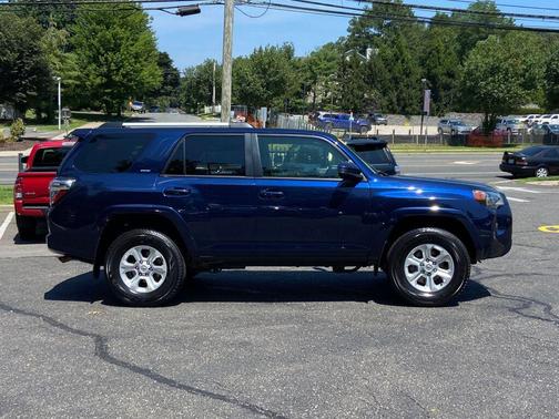 Blue 2023 Toyota 4Runner SR5