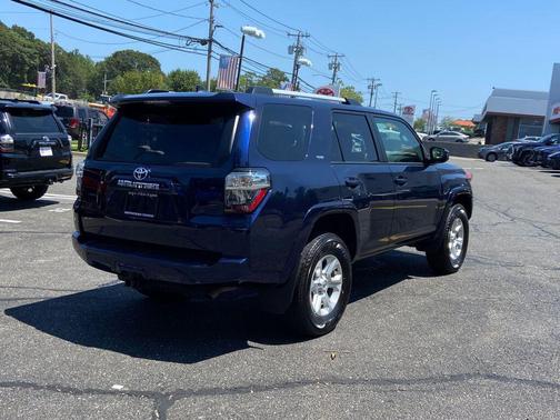 Blue 2023 Toyota 4Runner SR5