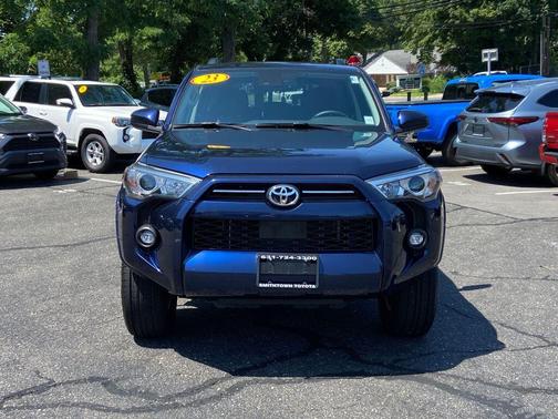 Blue 2023 Toyota 4Runner SR5