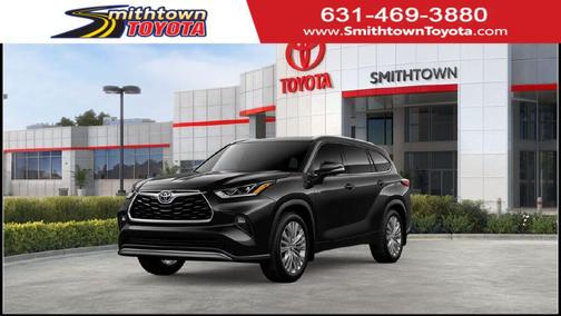 2026 Toyota Highlander Platinum