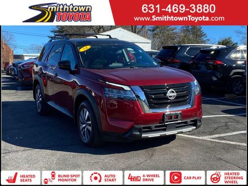 2024 Nissan Pathfinder SL 4WD