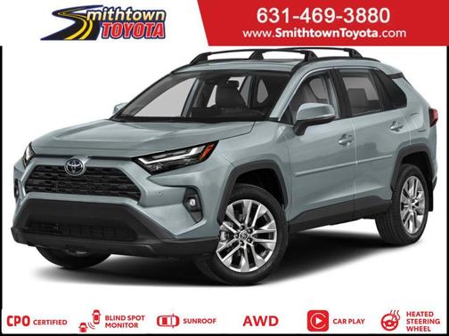 Lunar Rock 2023 Toyota RAV4 XLE Premium