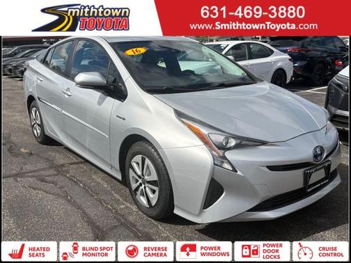 Classic Silver Metallic 2016 Toyota Prius Four