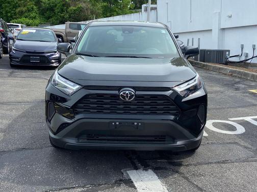 Midnight Black Metallic 2025 Toyota RAV4 LE