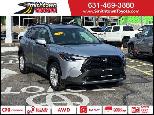 2023 Toyota Corolla Cross LE