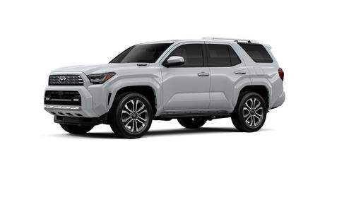 Wind Chill Pearl 2026 Toyota 4Runner Limited
