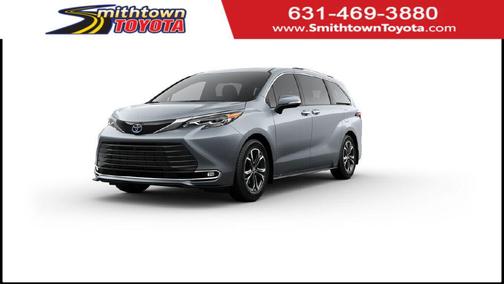 2025 Toyota Sienna Platinum 7 Passenger