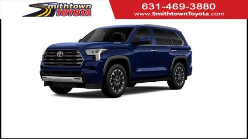 2025 Toyota Sequoia Limited