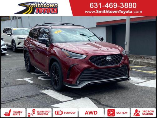 2025 Toyota Highlander XSE