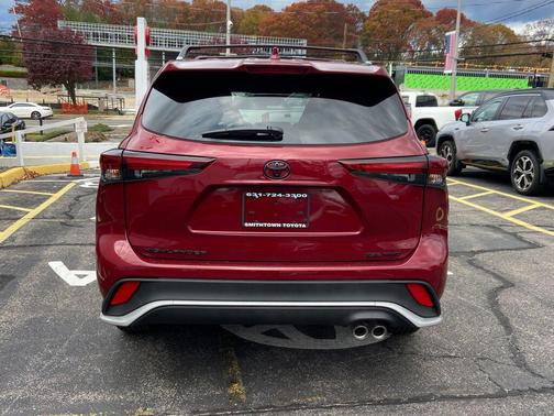 2025 Toyota Highlander XSE