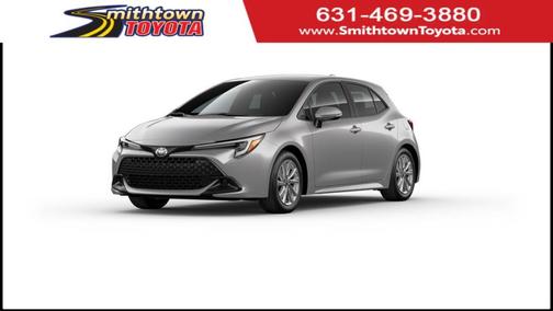 2025 Toyota Corolla Hatchback SE
