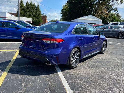 2022 Toyota Corolla SE
