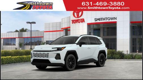 Wind Chill Pearl 2026 Toyota RAV4 XLE Premium