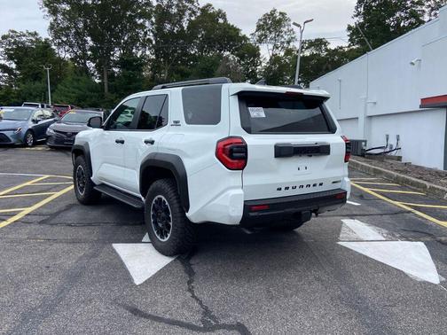 White 2025 Toyota 4Runner TRD Off Road