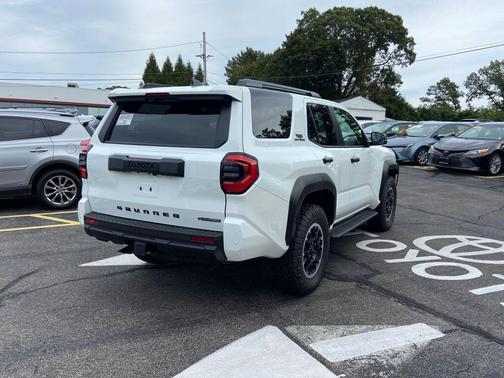 White 2025 Toyota 4Runner TRD Off Road