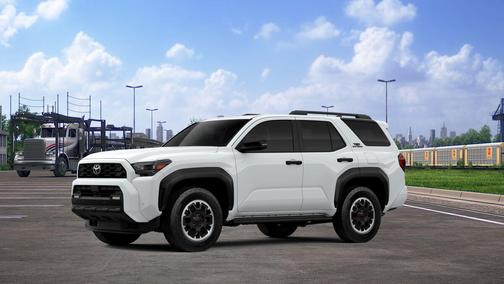 Ice Cap 2026 Toyota 4Runner TRD Off Road Premium