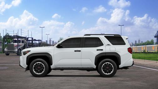 Ice Cap 2026 Toyota 4Runner TRD Off Road Premium