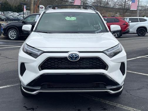 Ice Cap 2023 Toyota RAV4 Prime SE