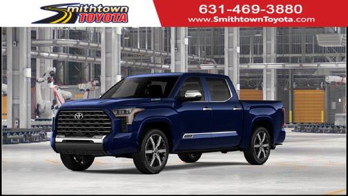 Blueprint 2026 Toyota Tundra Hybrid Capstone