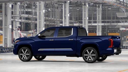 Blueprint 2026 Toyota Tundra Hybrid Capstone