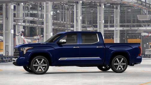 Blueprint 2026 Toyota Tundra Hybrid Capstone