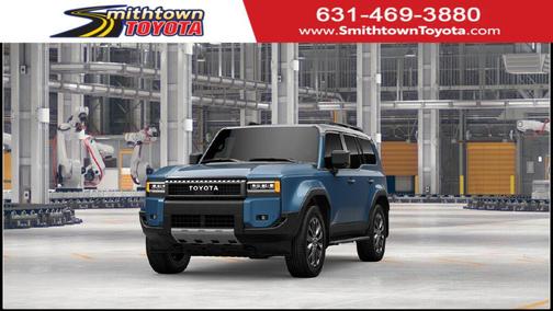 2026 Toyota Land Cruiser Base