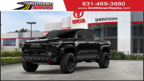 Black 2026 Toyota Tacoma Hybrid TRD Pro